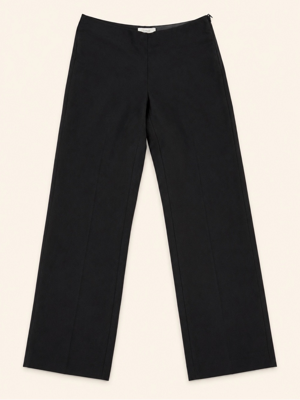 Everlane Women's Black Straight-Leg Chinos